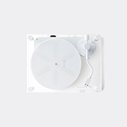 Transparent Audio White Uni In White