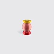 Alessi '100 Values Collection' Salt, Pepper And Spice Grinder, Short, Pink - Kitchen And Tools Yellow,red,pink 1