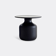 Cappellini 'mini Bottle' Table, Black -  Tables And Consoles Black Uni