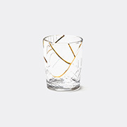 Seletti 'seletti Kintsugi Glass', No 1 -  Glassware Trasparent/gold Uni