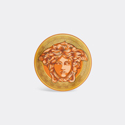 Rosenthal 'medusa Amplified' Service Plate, Orange Coin -  Tableware Multicolour Uni