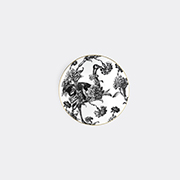 Simone Guidarelli Home 'tangerine Garden' Soup Plate, Black And White -  Tableware Multicolour Uni