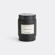 Mad et Len 'monarchia' Candle, Terre Noire -  Candlelight And Scents Black Uni
