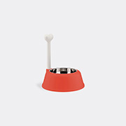 Alessi 'lupita' Dog Bowl -  Accessories Orange Uni