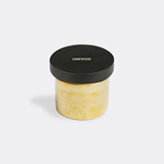 Mad et Len 'fumiste' Candle, Darkwood -  Candlelight And Scents Gold And Black Uni