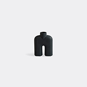 101 Copenhagen 'cobra Tall' Mini, Black -  Vases Black Uni
