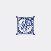 Dolce&gabbana Casa Cushions Blue Uni