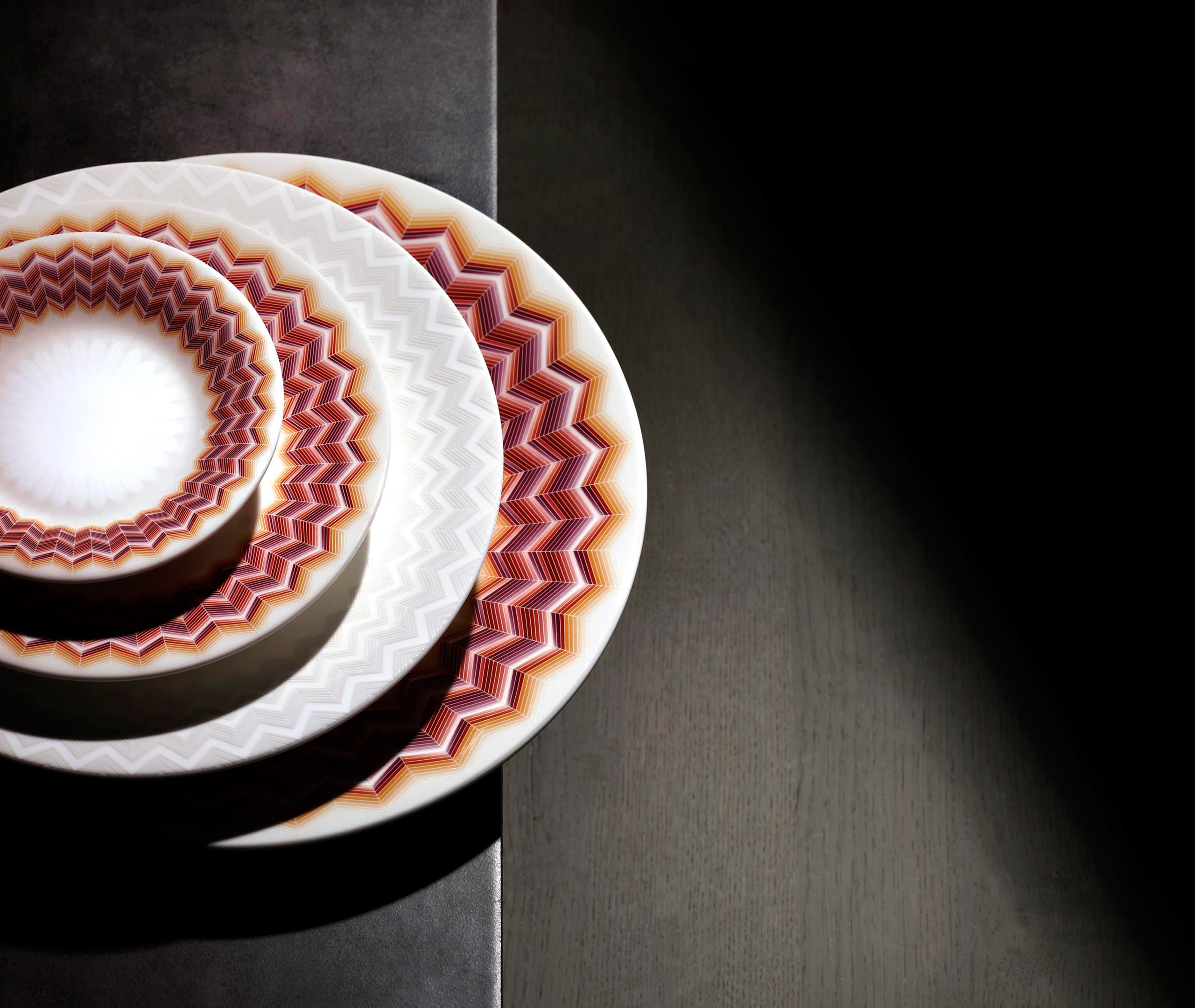 Missoni Tableware Multicolour Uni In Multicolour
