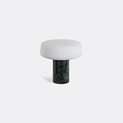 Case Furniture 'solid Table Light', Serpentine Marble, Small, Us Plug -  Lighting Serpentine Marble 1