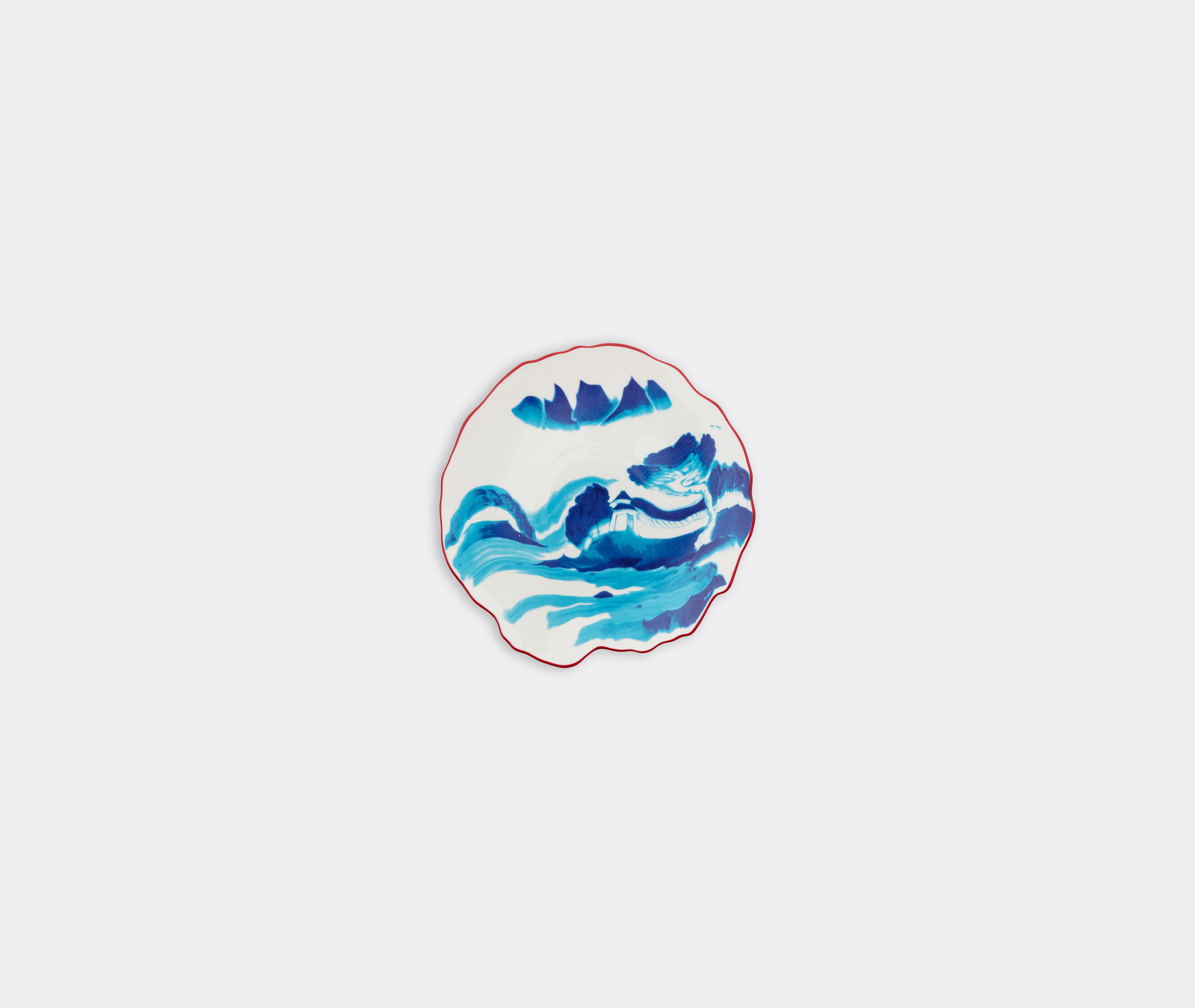 Seletti Tableware Blue Uni In Blue