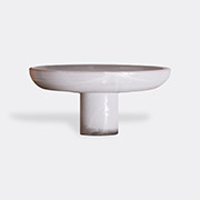 Basis 'terracotta' Plate, White -  Decorative Objects White Uni