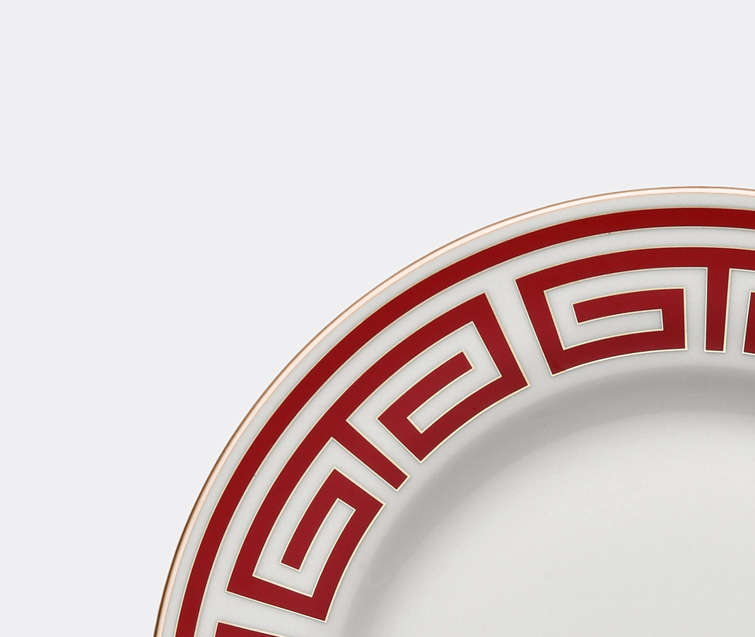 Ginori 1735 Tableware Red Uni In Red
