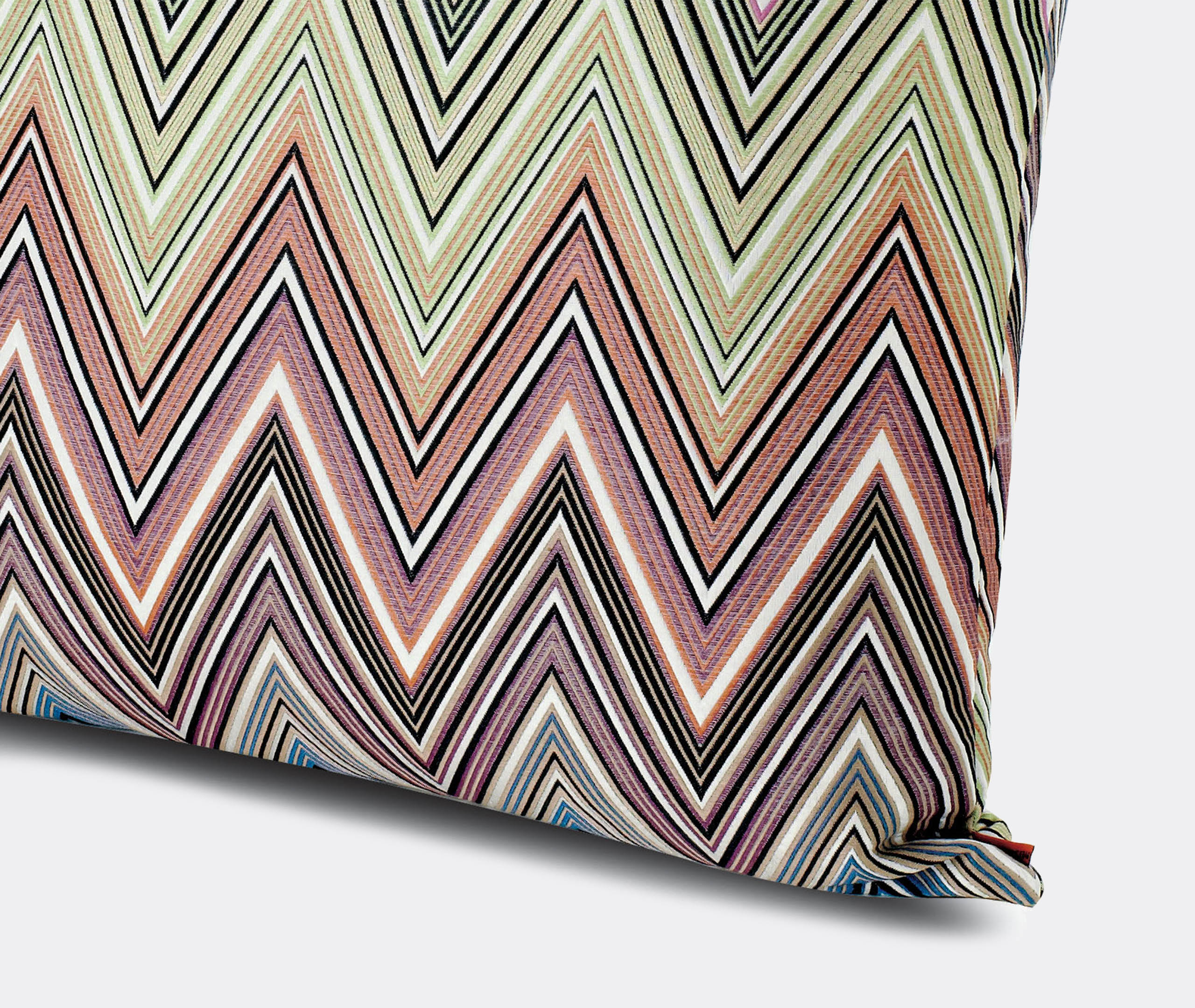 Missoni Cushions Blue Uni In Blue Multicolor