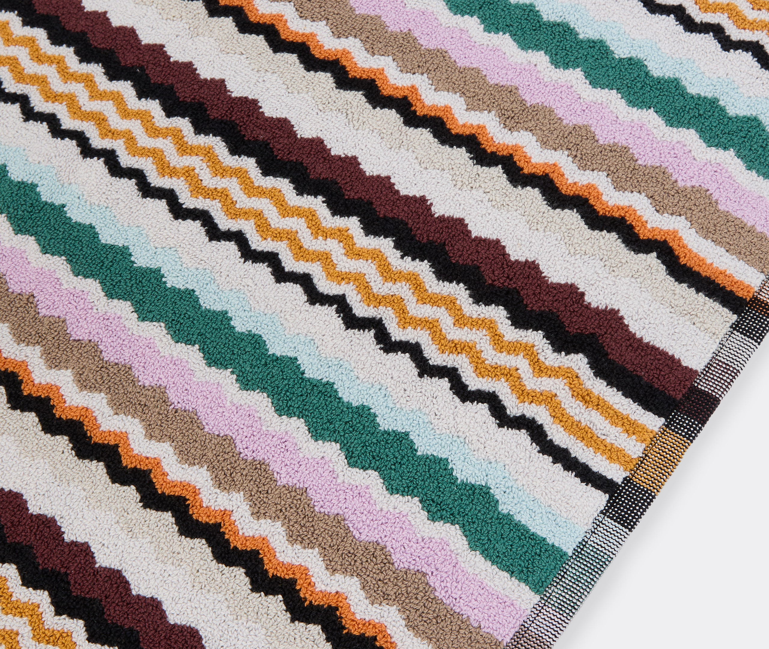 Missoni Bath Linens Multicolour Uni In Multi