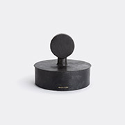 Mad et Len 'cristaux' Pot Pourri Totem, Ambre Nobile, Large -  Candlelight And Scents Black Uni