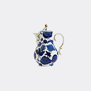 La DoubleJ 'wildbird' Teapot, Blue -  Tea And Coffee Blue Uni