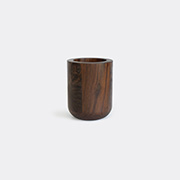 Michael Verheyden 'busk Vase', Walnut -  Vases Walnut Uni