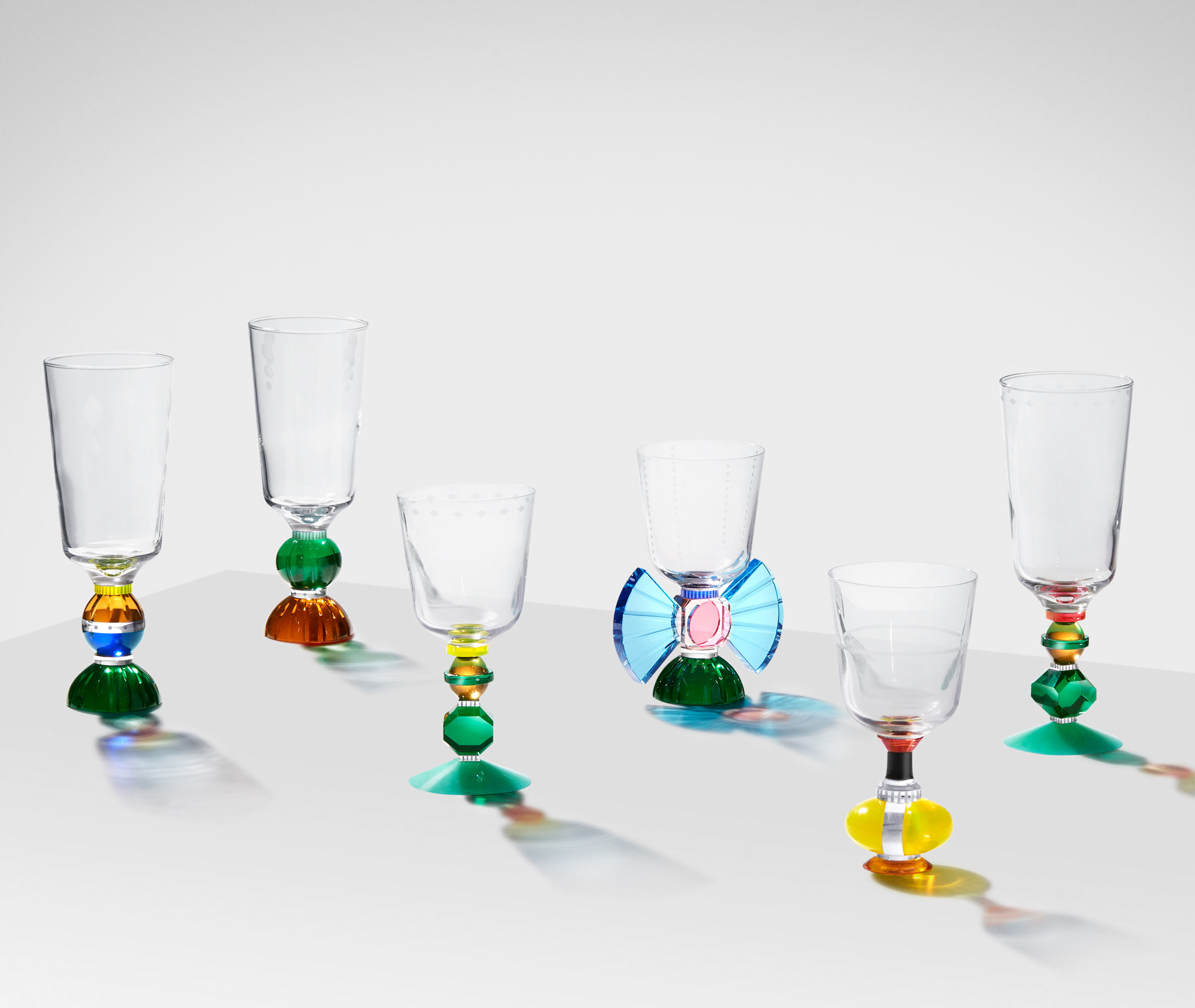 Reflections Copenhagen Glassware Multicolour Uni In Multicolour
