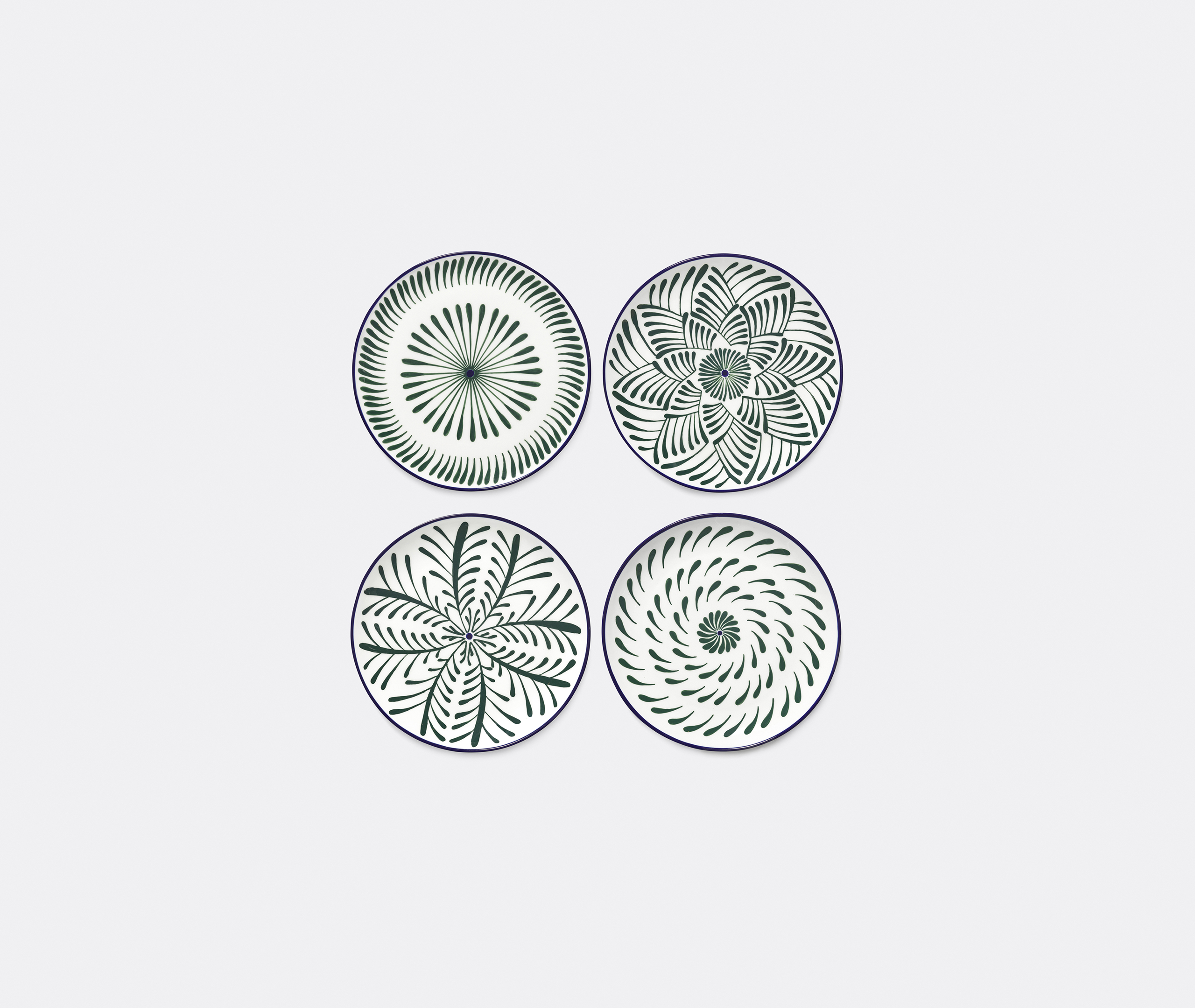 Serax Tableware Multicolour Uni In Green