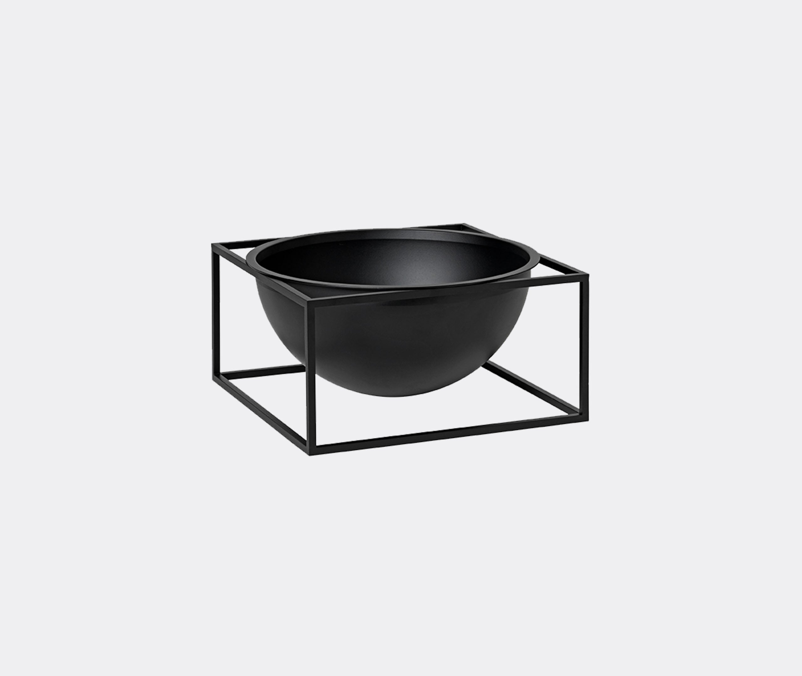 By Lassen Decorative Objects Black Uni In Black