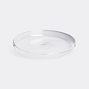 Ichendorf Milano Piuma' Tea Saucer, Set Of Six -  Tea And Coffee Transparent Uni