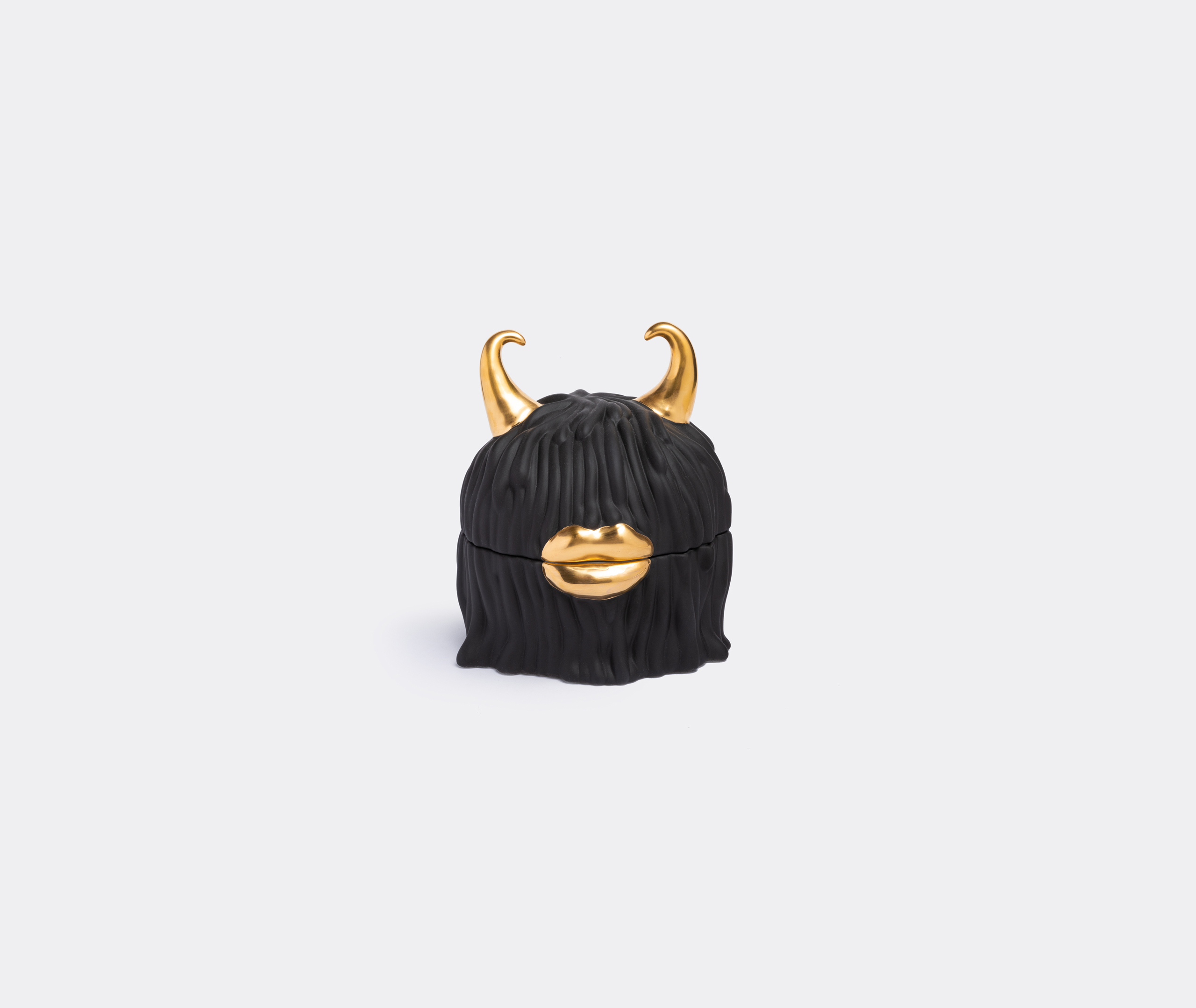 L'objet Tableware Black Uni In Black