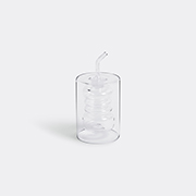 Ichendorf Milano 'rings' Oil Dispensers -  Glassware Clear Uni