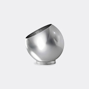 AYTM 'globe' Flowerpot, Large, Silver -  Vases Silver Uni
