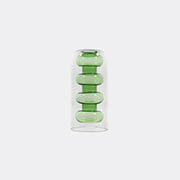 Tom Dixon 'bump' Vase, Tall, Green -  Vases Green Uni
