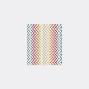 Missoni Watamu Zigzag-patterned Tablecloth In Multi