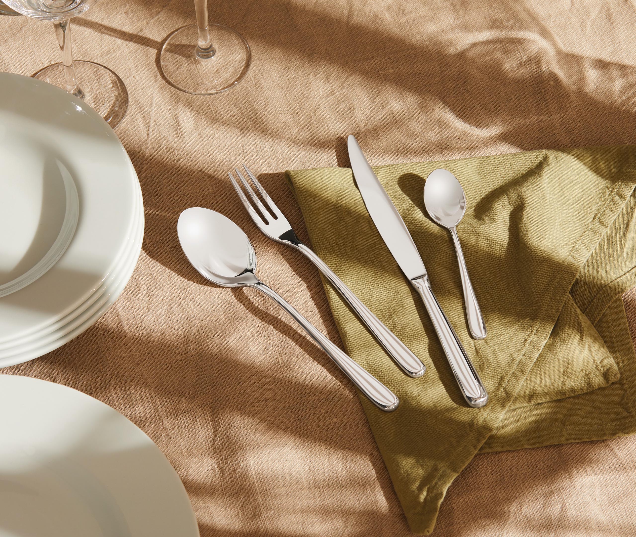 Alessi Ovale 24-piece Cutlery Set In Silver