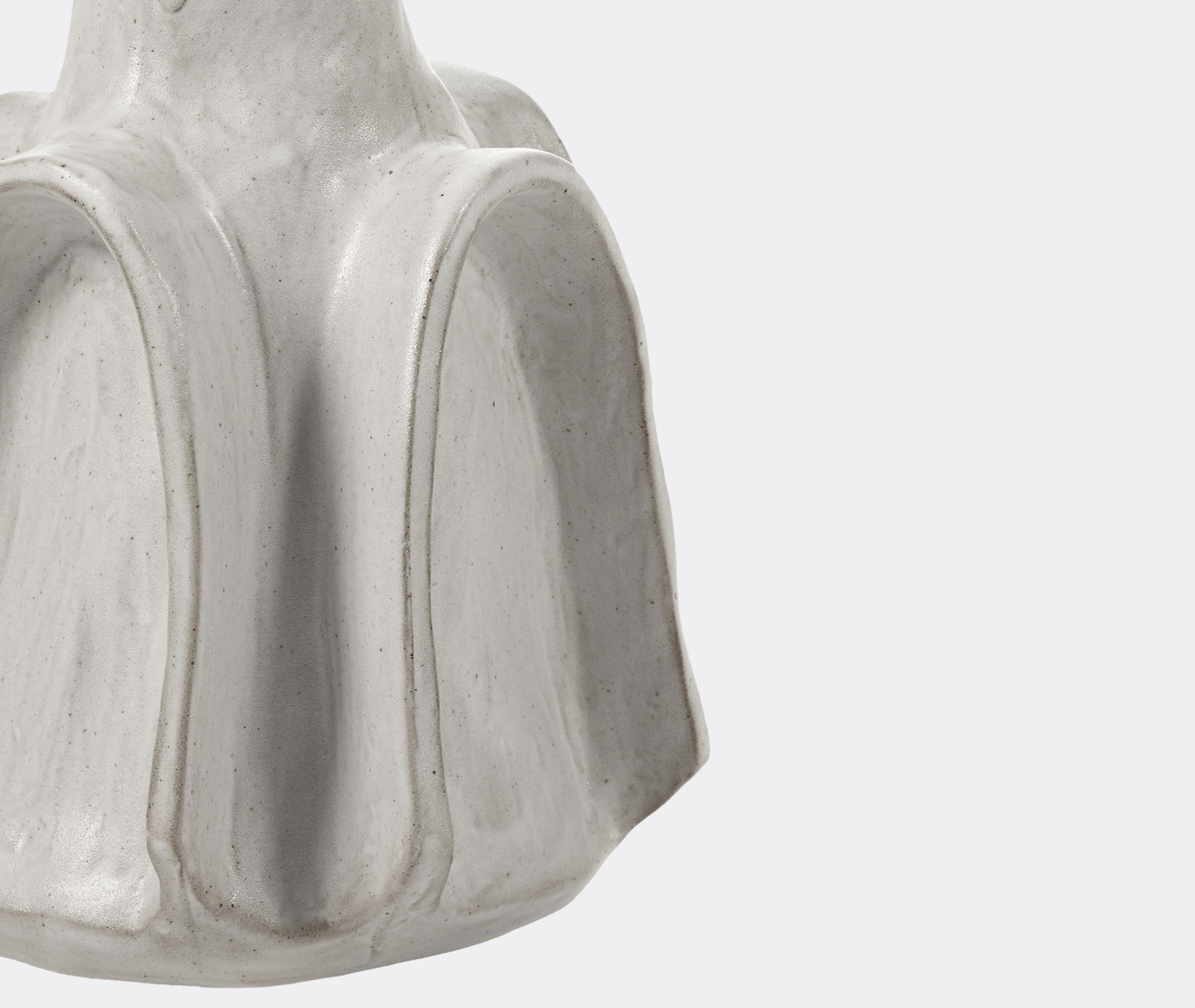 Serax Vases White Uni In White