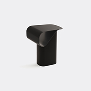 Dante - Goods And Bads 'revue' Side Table, Black -  Tables And Consoles Black Uni