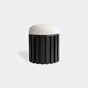 101 Copenhagen 'tribu' Stool -  Seating Brown Uni