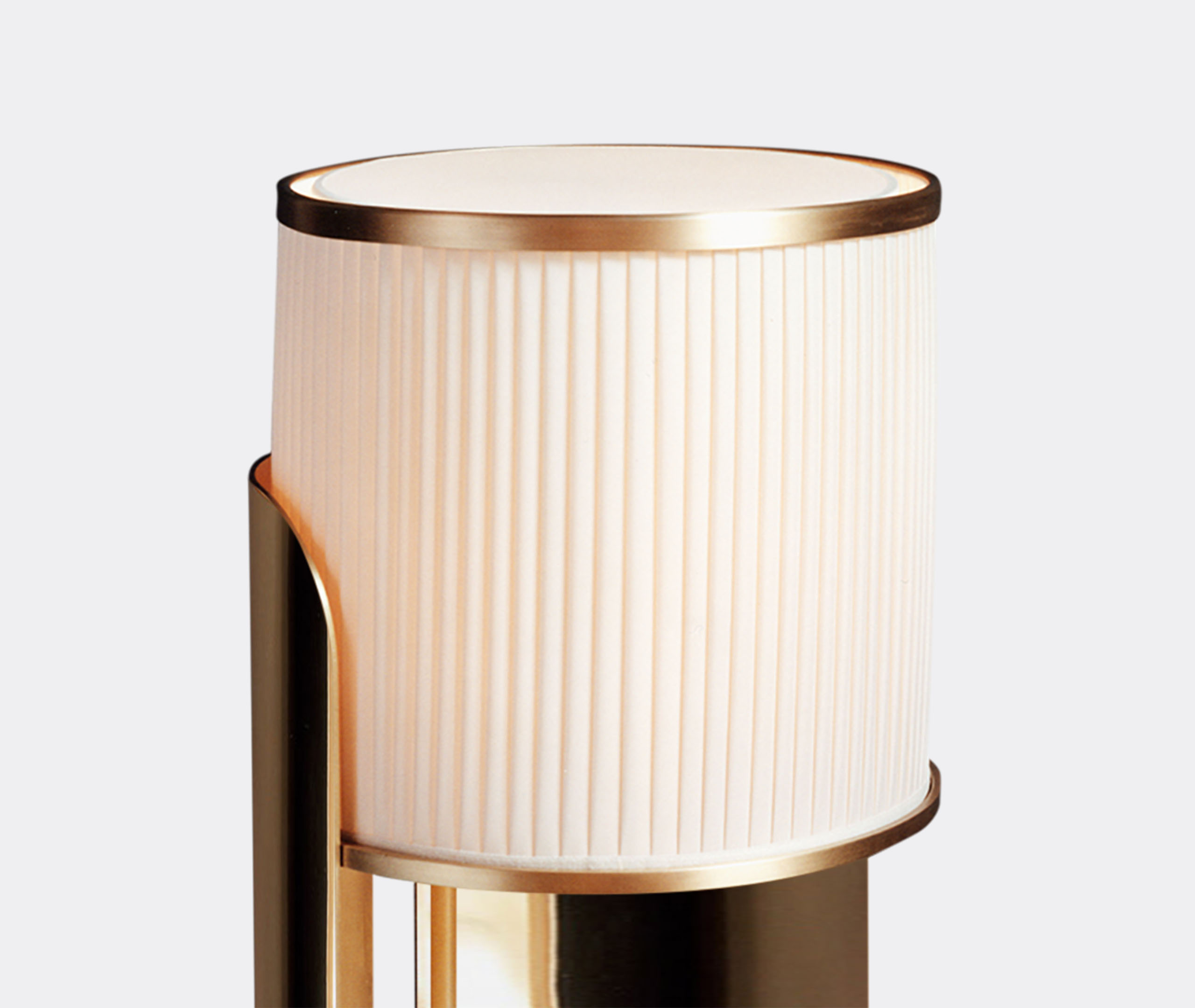 Marta Sala Éditions Lighting Polish Brass Uni In Polish Brass