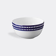 L'objet Perlee Bleu Cereal Bowl In Blue