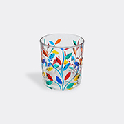 Les-Ottomans 'floral' Crystal Tumblers, Set Of Four -  Glassware Multicolor Uni
