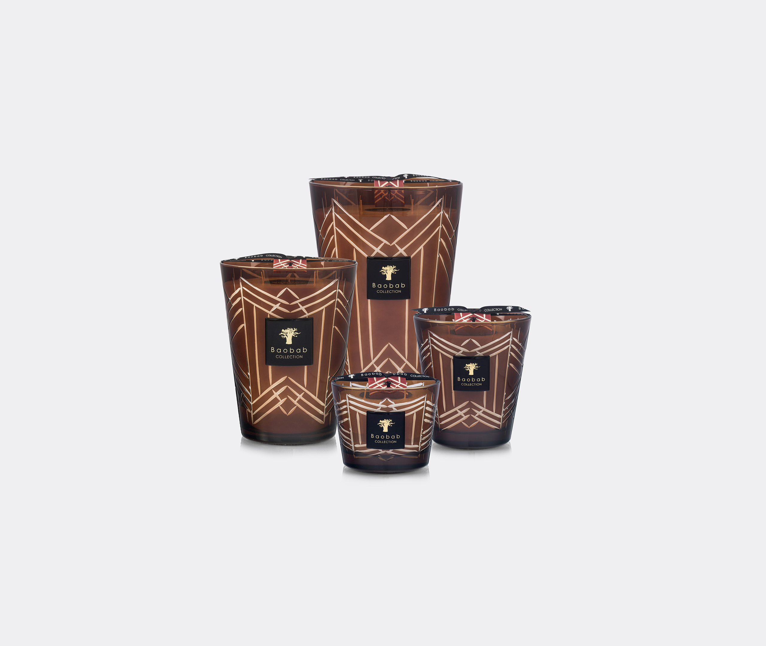 Baobab Collection Candlelight And Scents Brown Uni In Brown