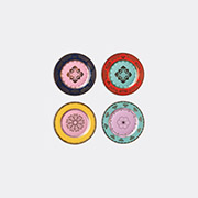 Polspotten Tableware Multicolor Uni