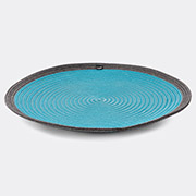Cassina 'mboro' Placemat, Light Blue -  Table Linens Blue And Light Blue Uni