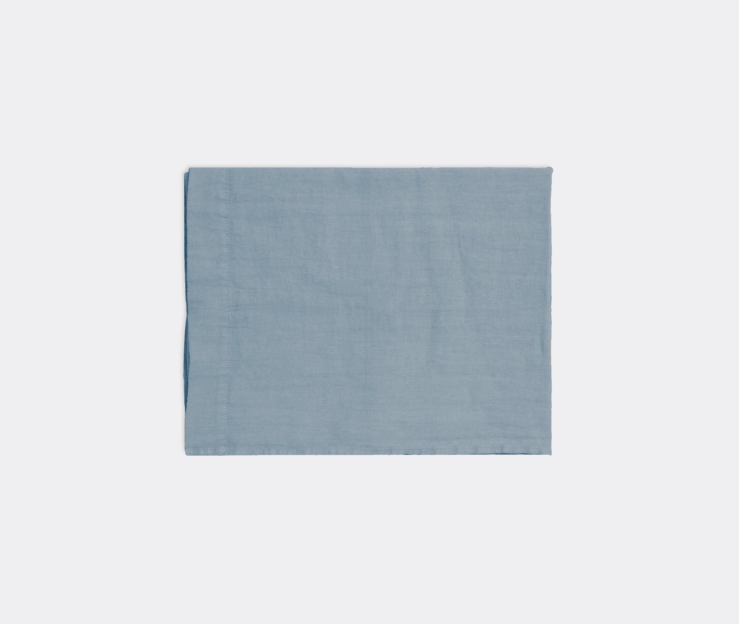Once Milano Table Linens Light Blue Uni In Light Blue