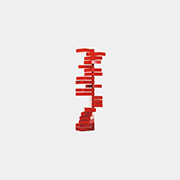 Cappellini 'revolving Cabinet' -  Room Organising Red Uni