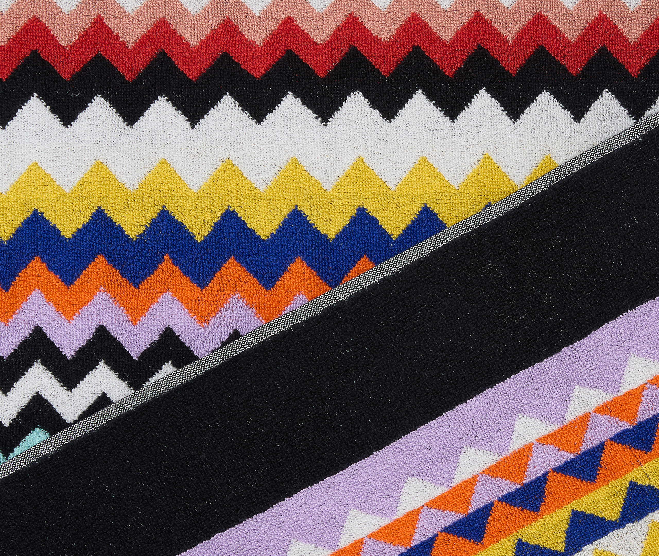 Missoni Bath Linens Multicolour Uni In Multi