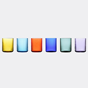 Ichendorf Milano 'kokhi' Tumbler, Set Of Six -  Glassware Multicolor Uni