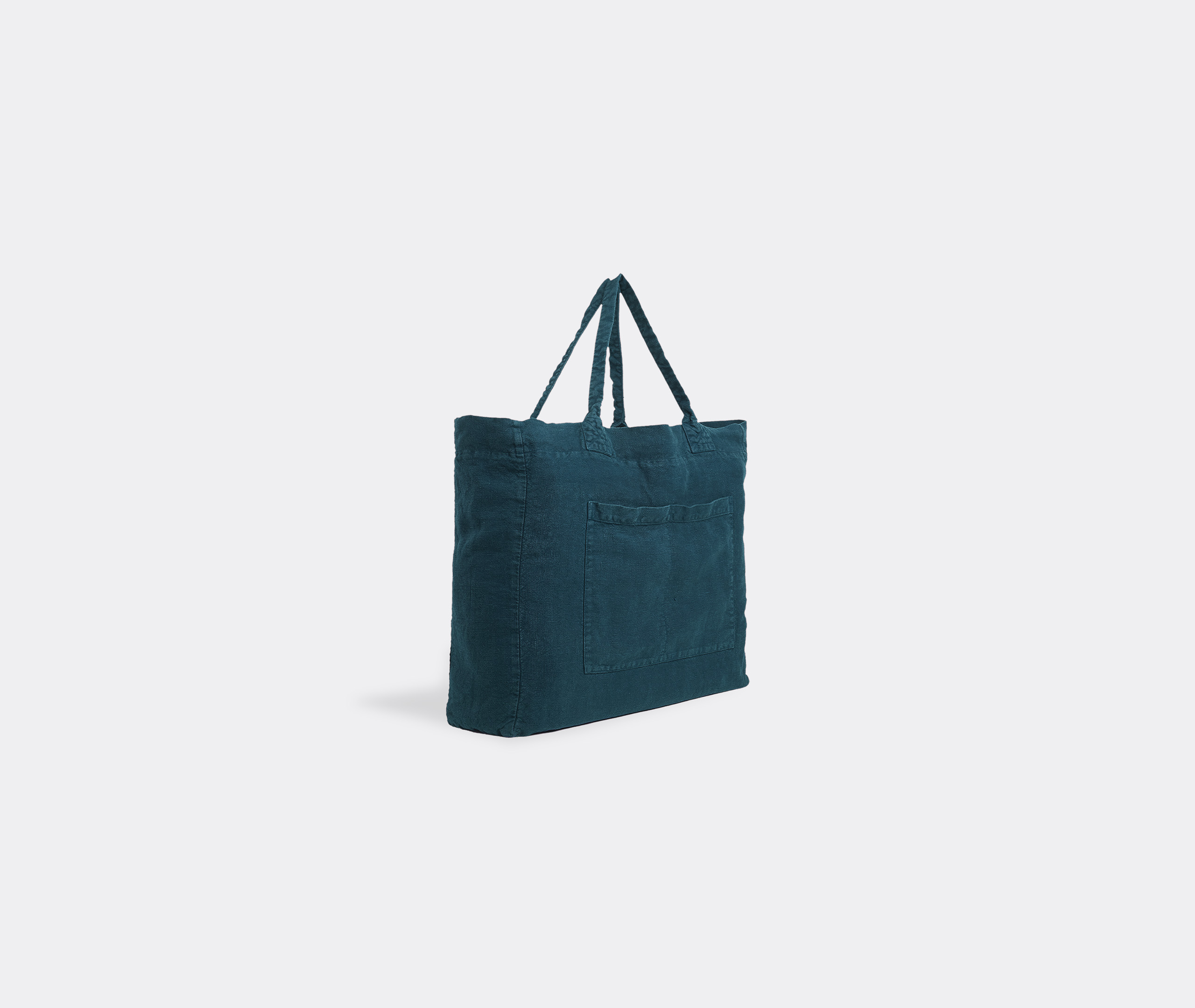 Once Milano Pocket Weekend Bag In Forest