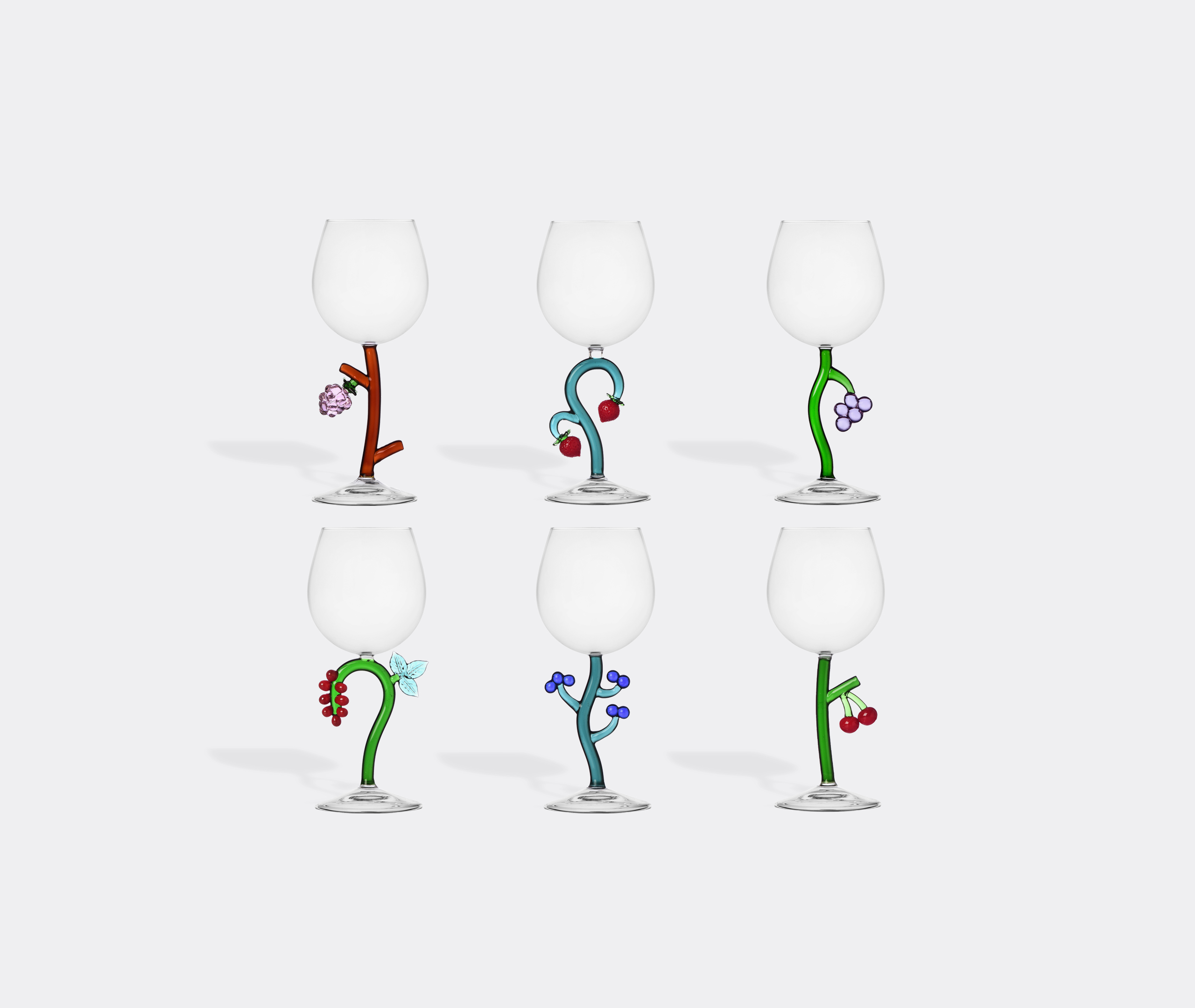 Ichendorf Milano Glassware Multicolor Uni In Multicolor