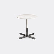 Poltrona Frau 'bob' Table, Small -  Tables And Consoles White Uni