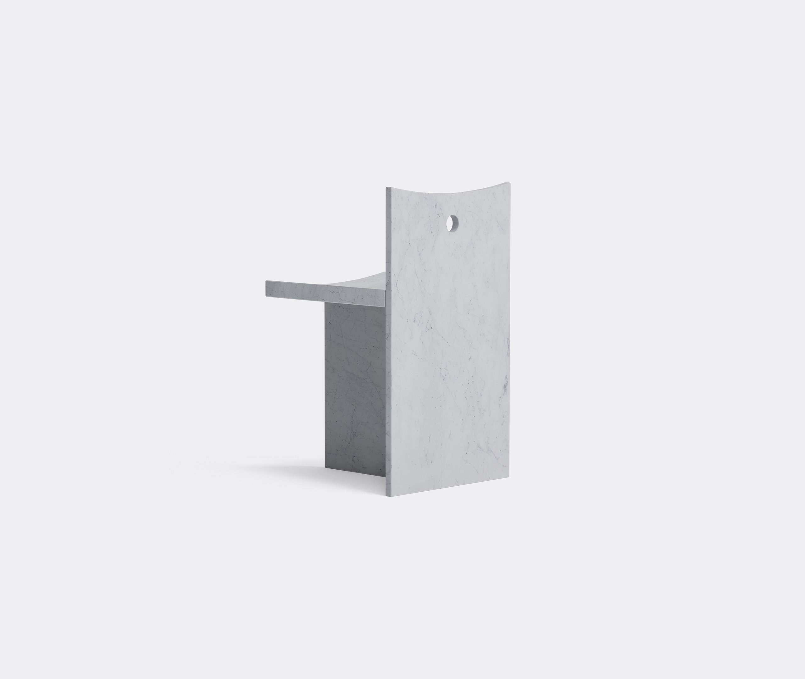 Mcgannon Saad Seating White Uni In White