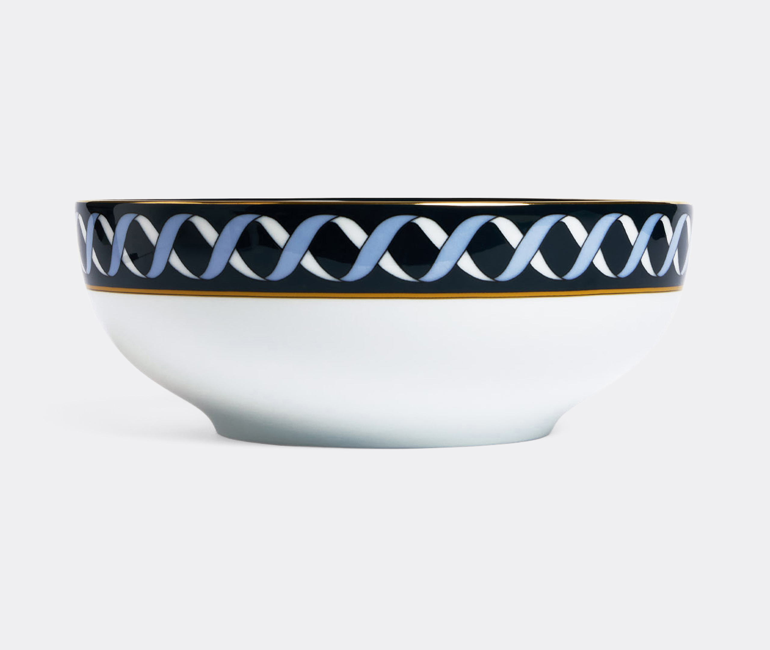 La Doublej Decorative-patterned Serving Bowl (25cm) In Multi