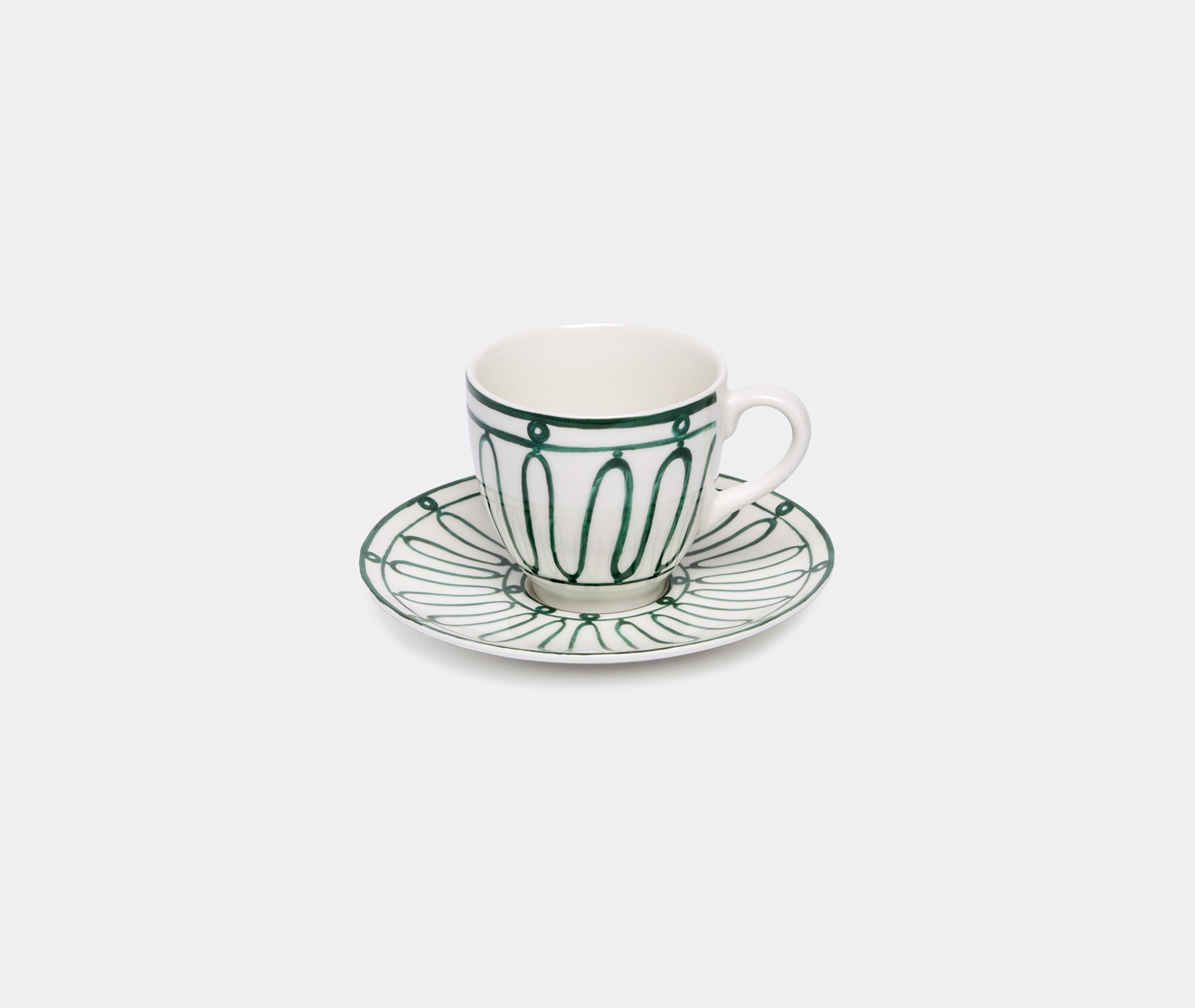 Themis Z Tea And Coffee Green Uni In Green